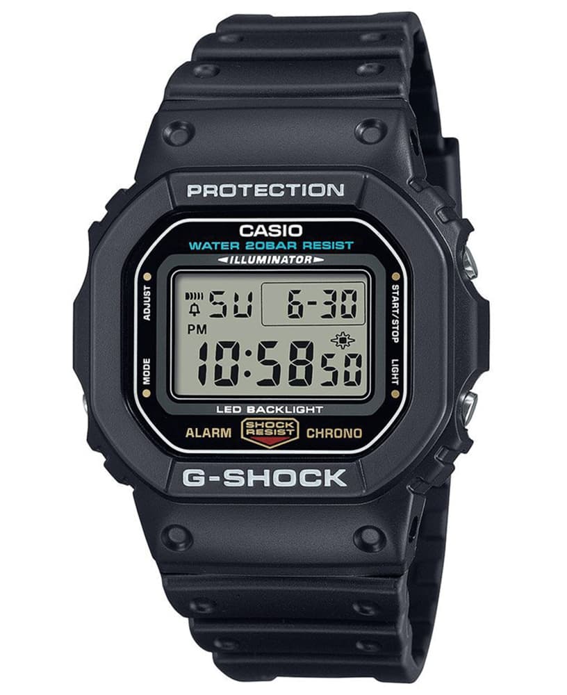 G-Shock DW-5600UE-1ER Black, view: 0