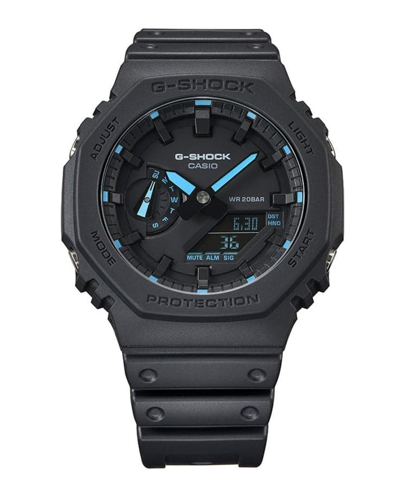 G-Shock GA-2100-1A2ER Svart, view: 0