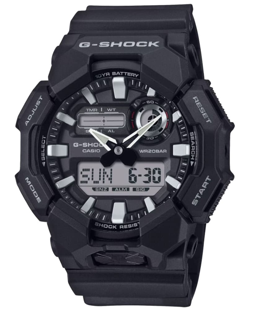G-Shock GA-010-1AER Black, view: 0