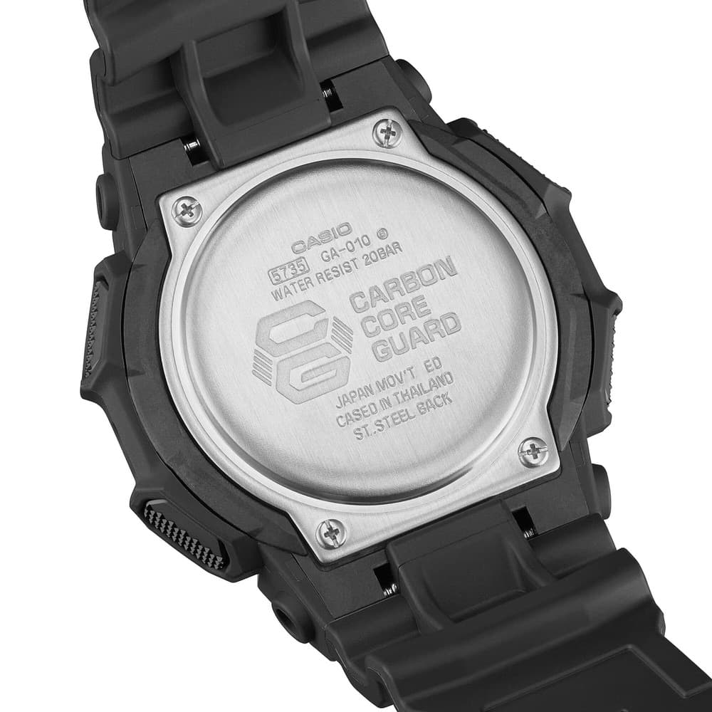 G-Shock GA-010-1AER Black, view: 4