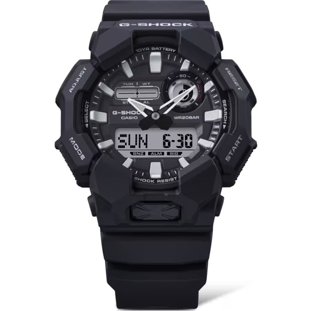 G-Shock GA-010-1AER Black, view: 1