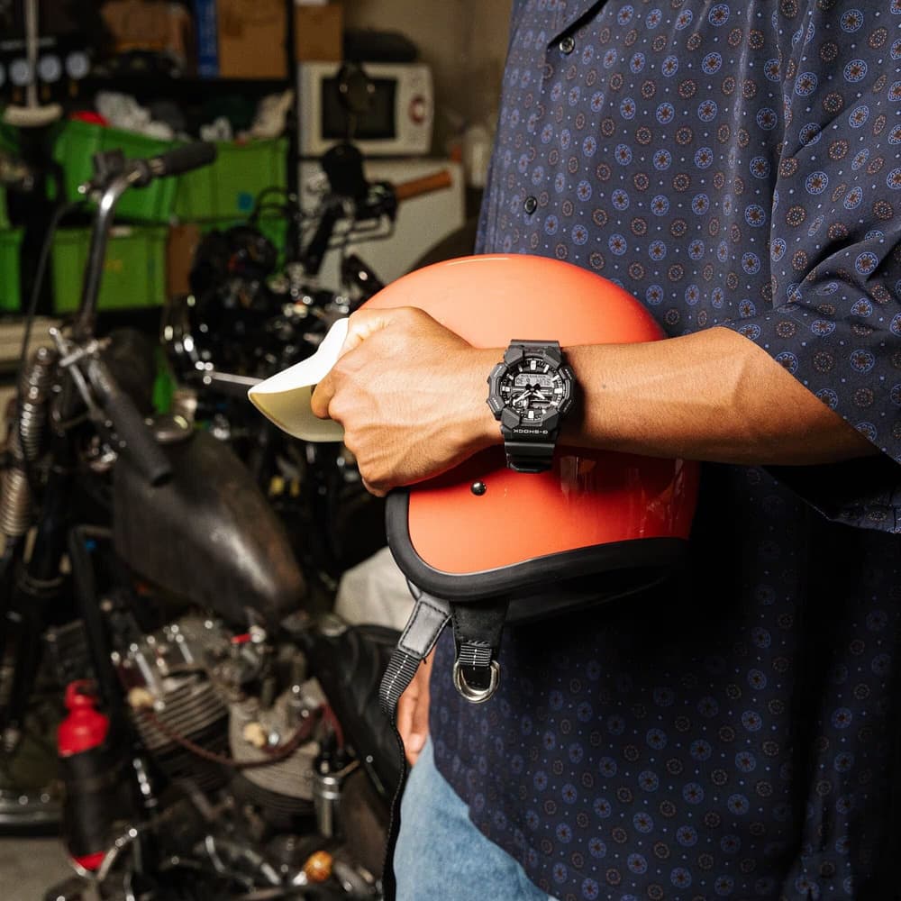 G-Shock GA-010-1AER Black, view: 9