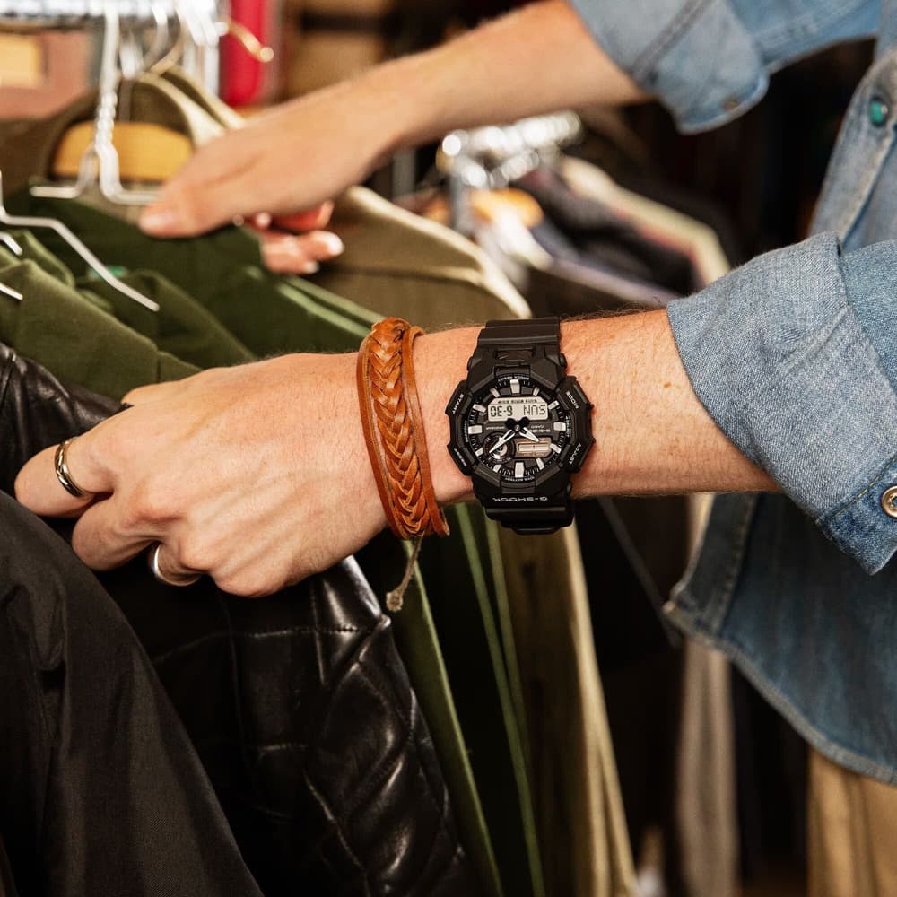 G-Shock GA-010-1AER Black, view: 10