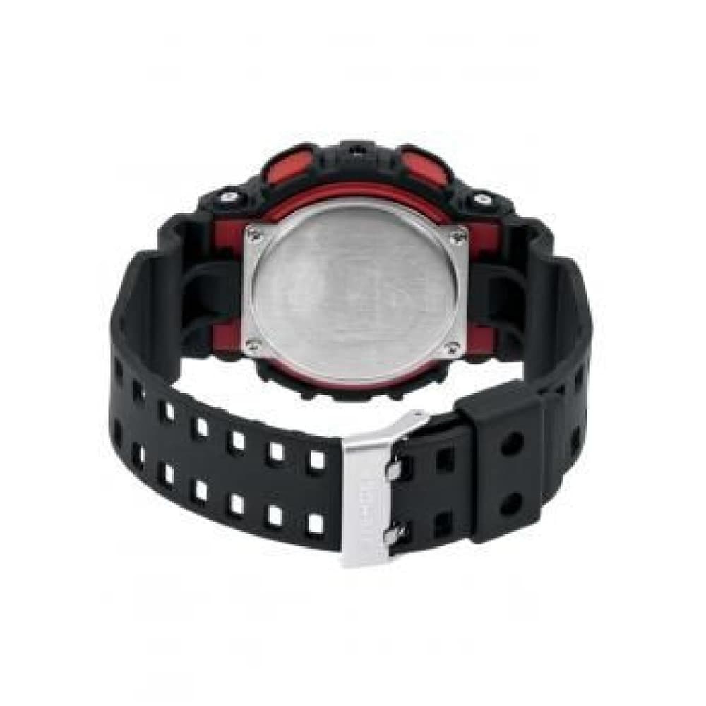 G-Shock GA-100 Svart/Rød, view: 6