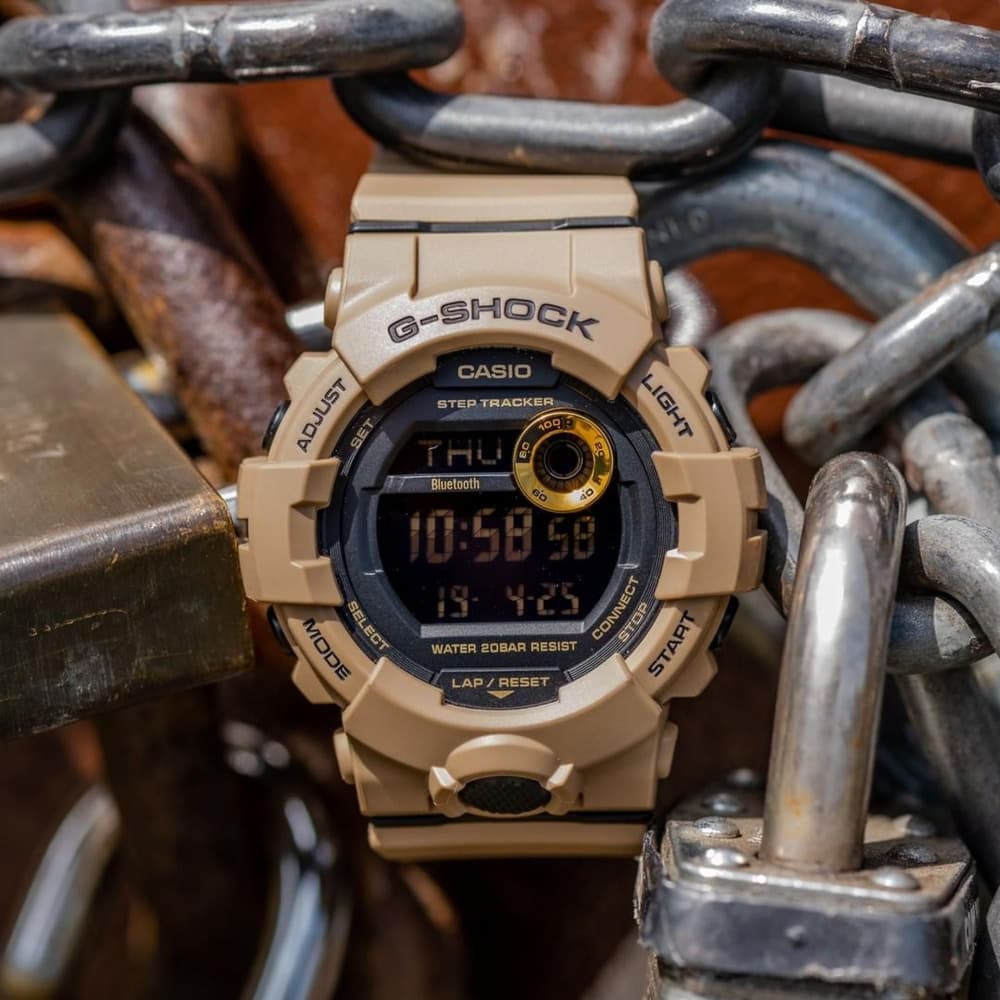 G-Shock GBD-800UC-5ER Coyote, view: 1
