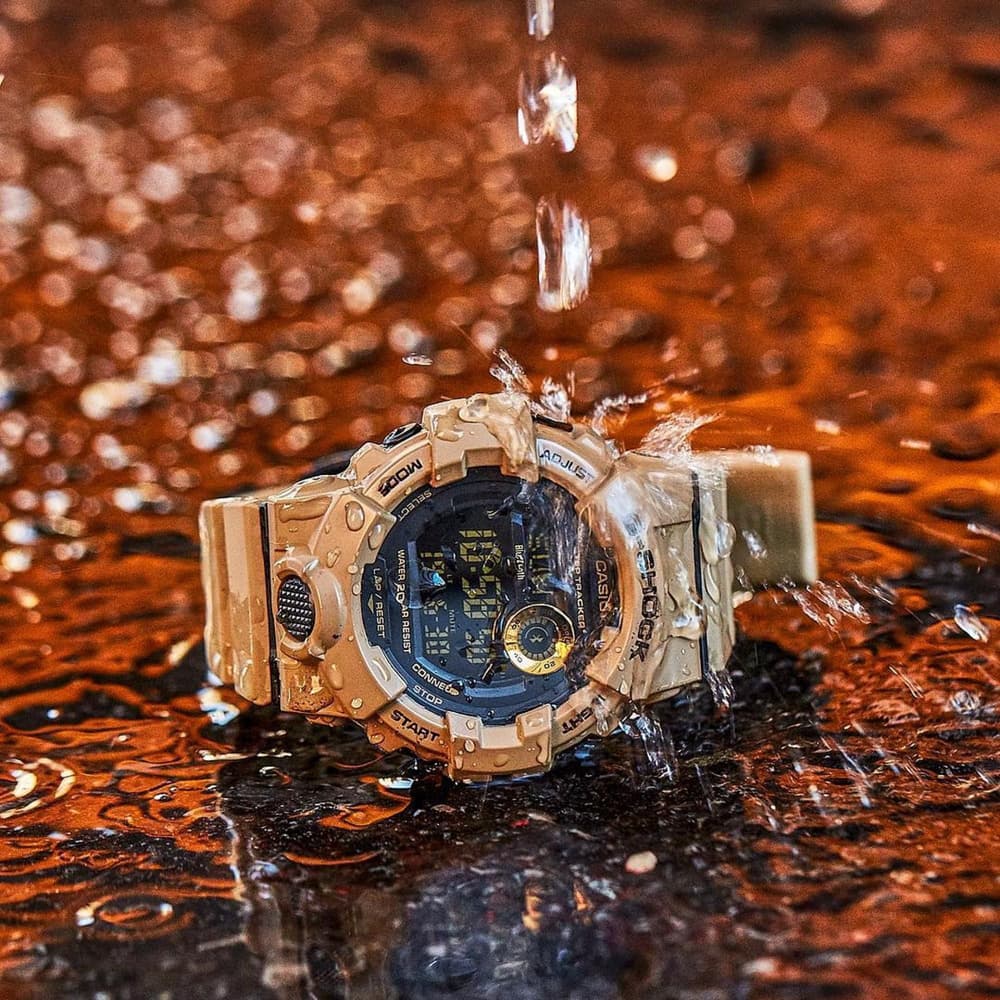 G-Shock GBD-800UC-5ER Coyote, view: 2