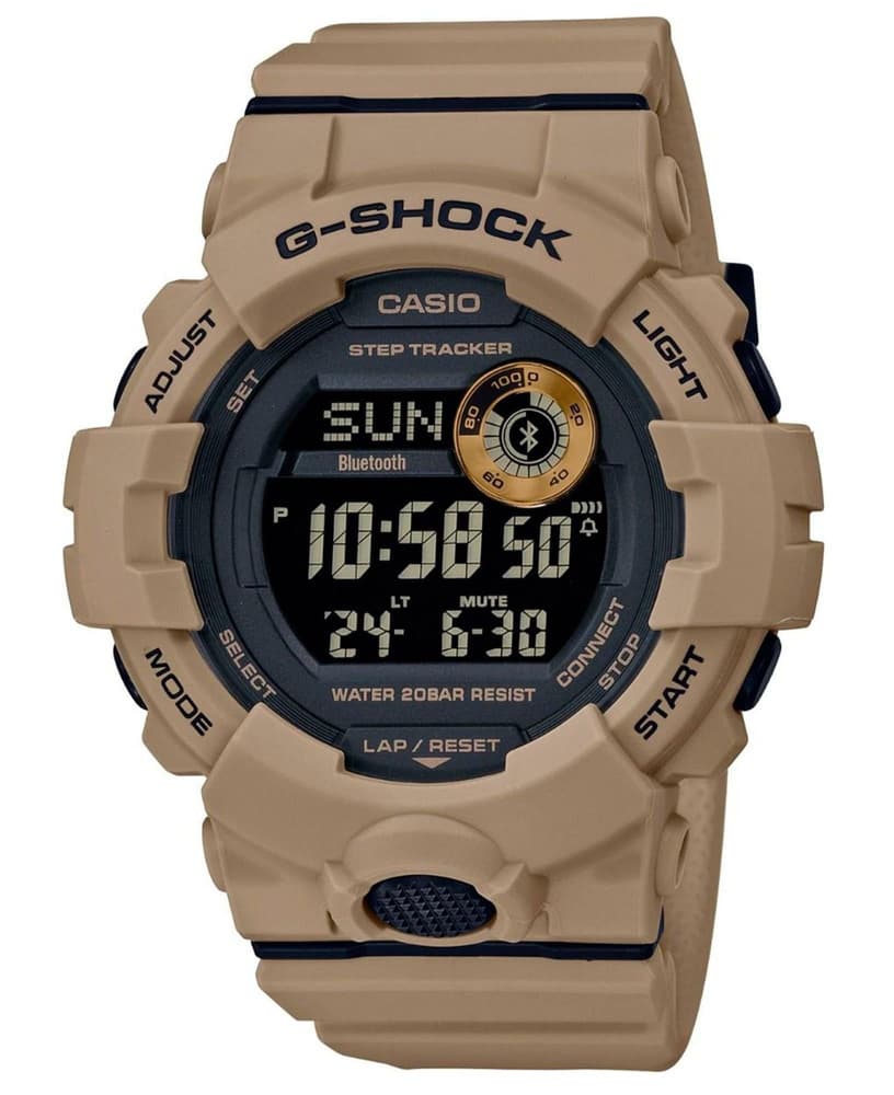 G-Shock GBD-800UC-5ER Coyote, view: 0