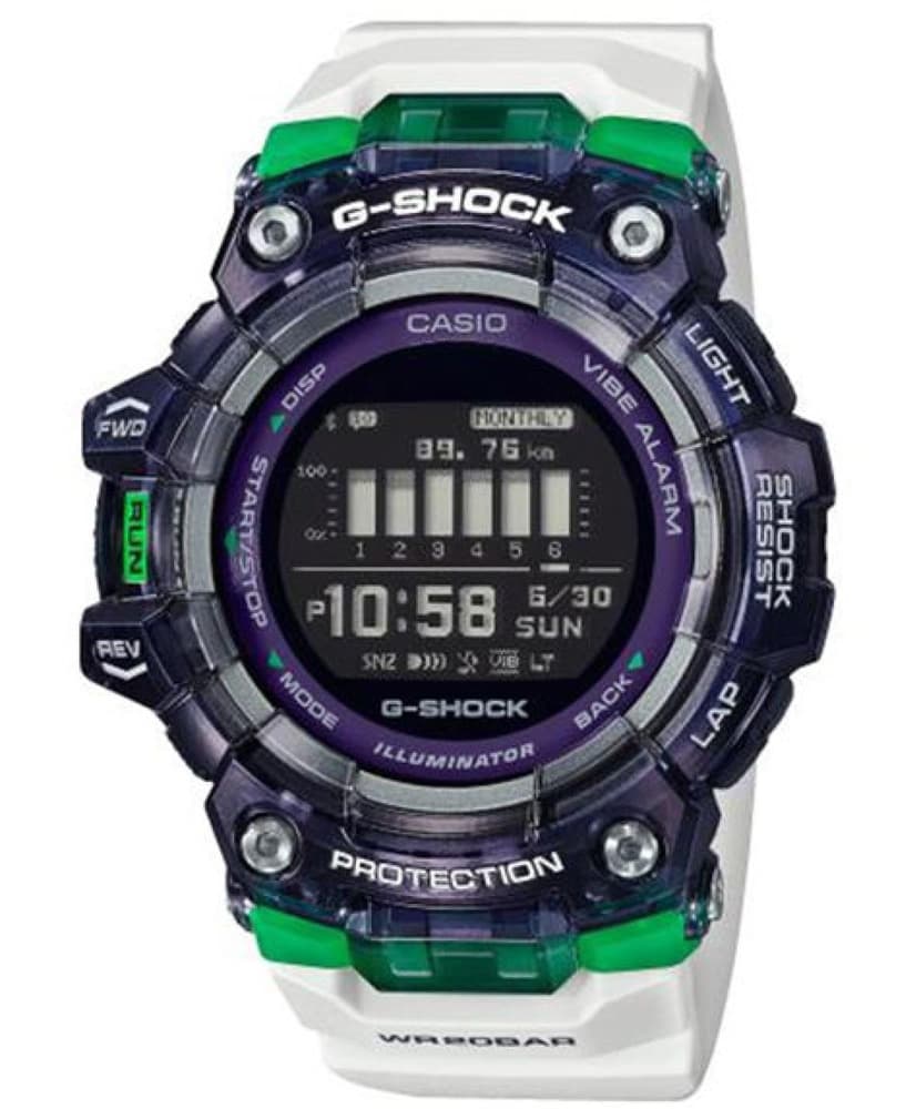 G-Shock GBD-100SM-1A7ER Hvit, view: 0