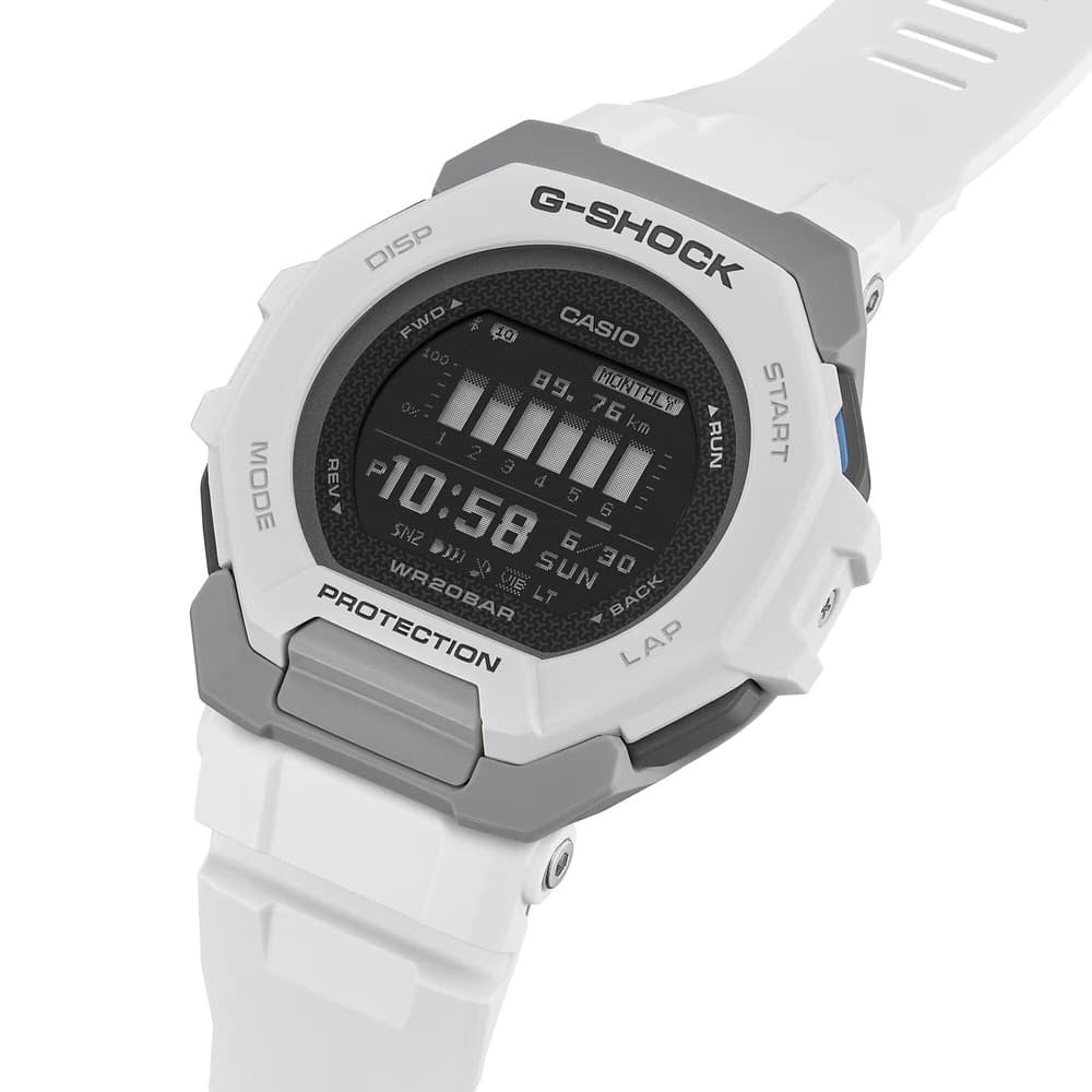 G-Shock GBD-300-7ER White, view: 3