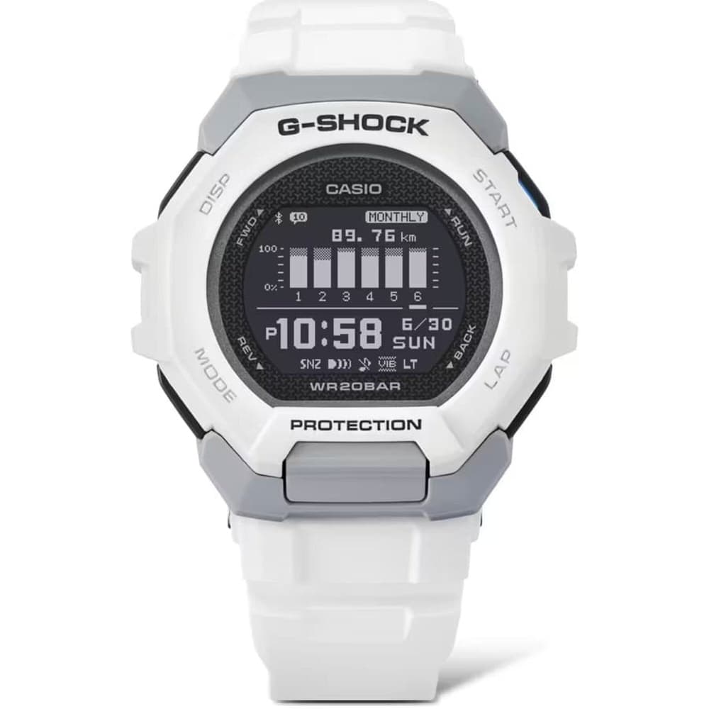 G-Shock GBD-300-7ER White, view: 1