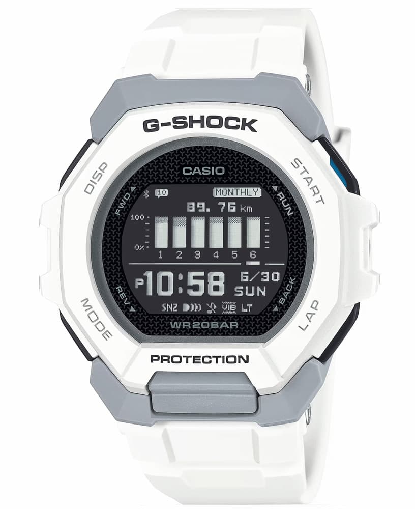 G-Shock GBD-300-7ER White, view: 0