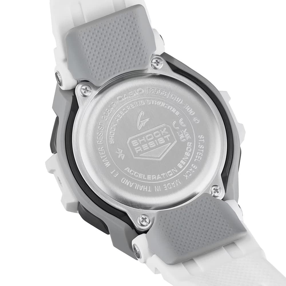 G-Shock GBD-300-7ER White, view: 4