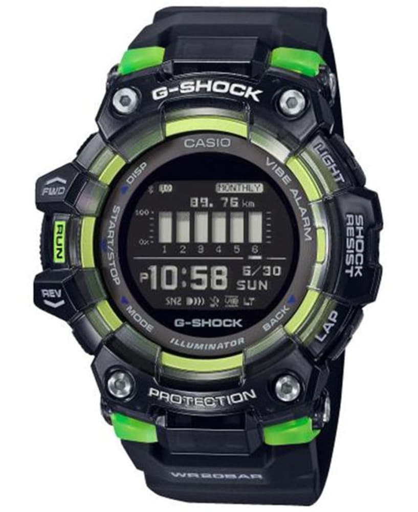 G-Shock GBD-100SM-1ER Svart, view: 0