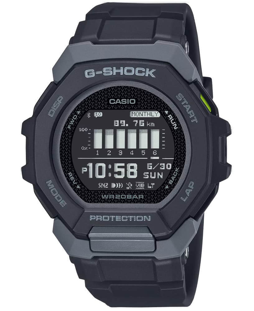 G-Shock GBD-300-1ER Black, view: 0