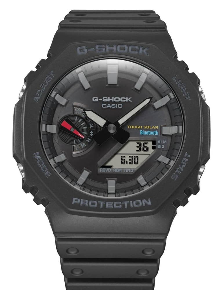 Casio G-shock GA-B2100-1AER Black, view: 2