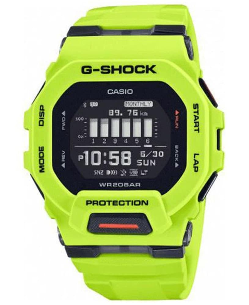 G-Shock GBD-200-9ER Gul, view: 0