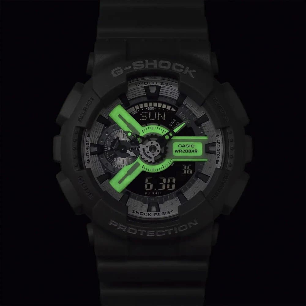 G-Shock GA-110HD-8AER -, view: 3