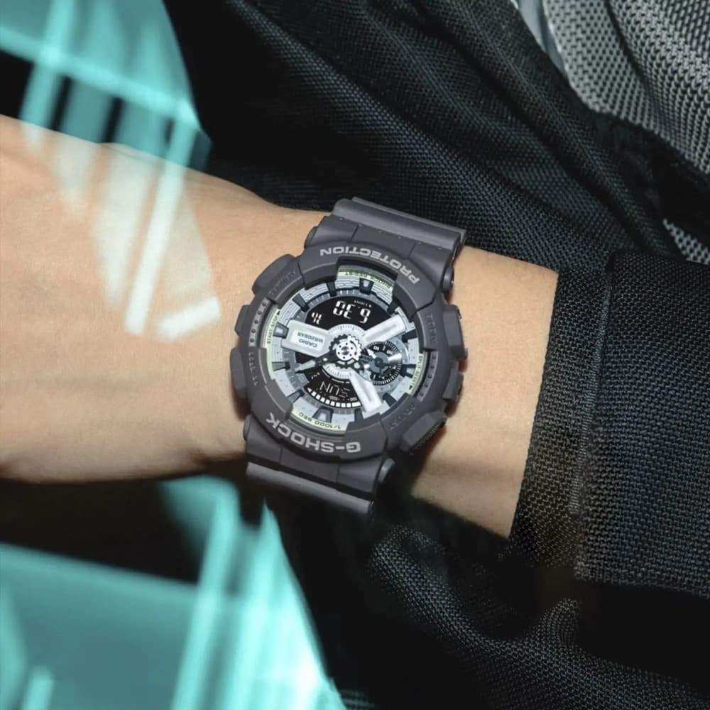 G-Shock GA-110HD-8AER -, view: 2