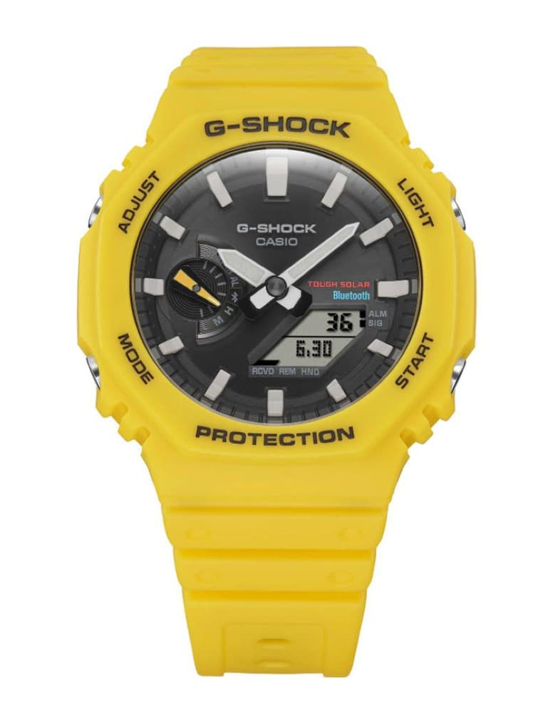 Casio G-shock GA-B2100C-9AER Yellow, view: 6