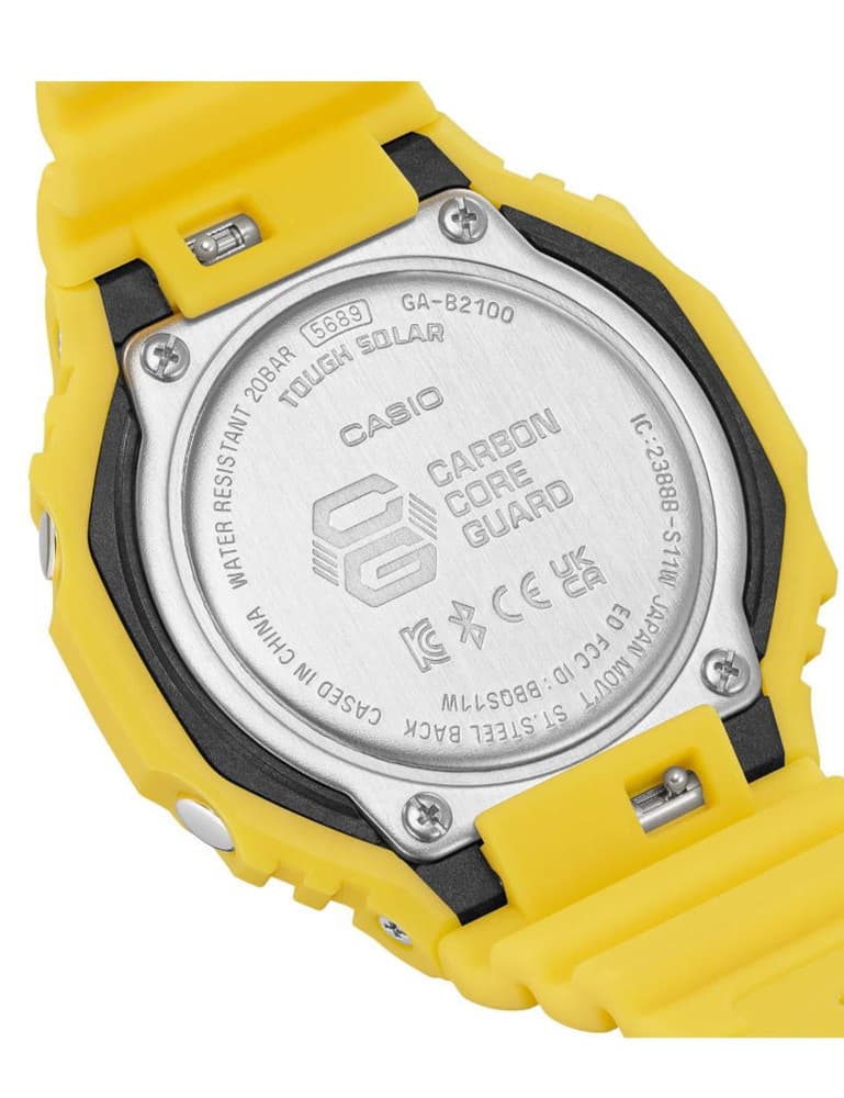 Casio G-shock GA-B2100C-9AER Yellow, view: 4