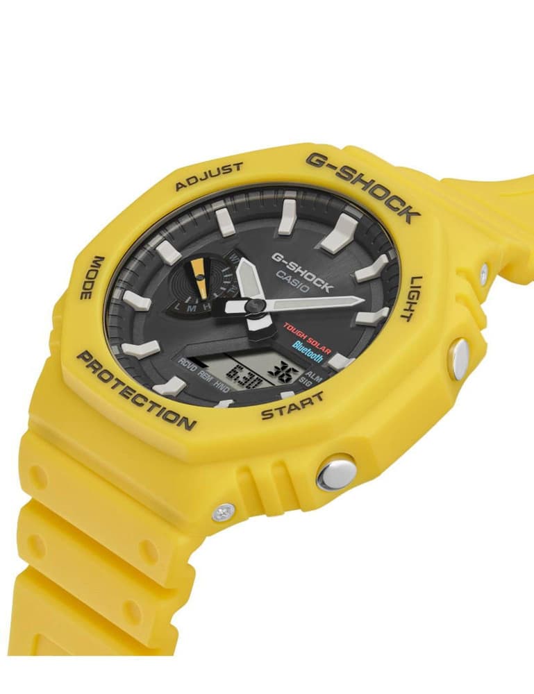Casio G-shock GA-B2100C-9AER Yellow, view: 3