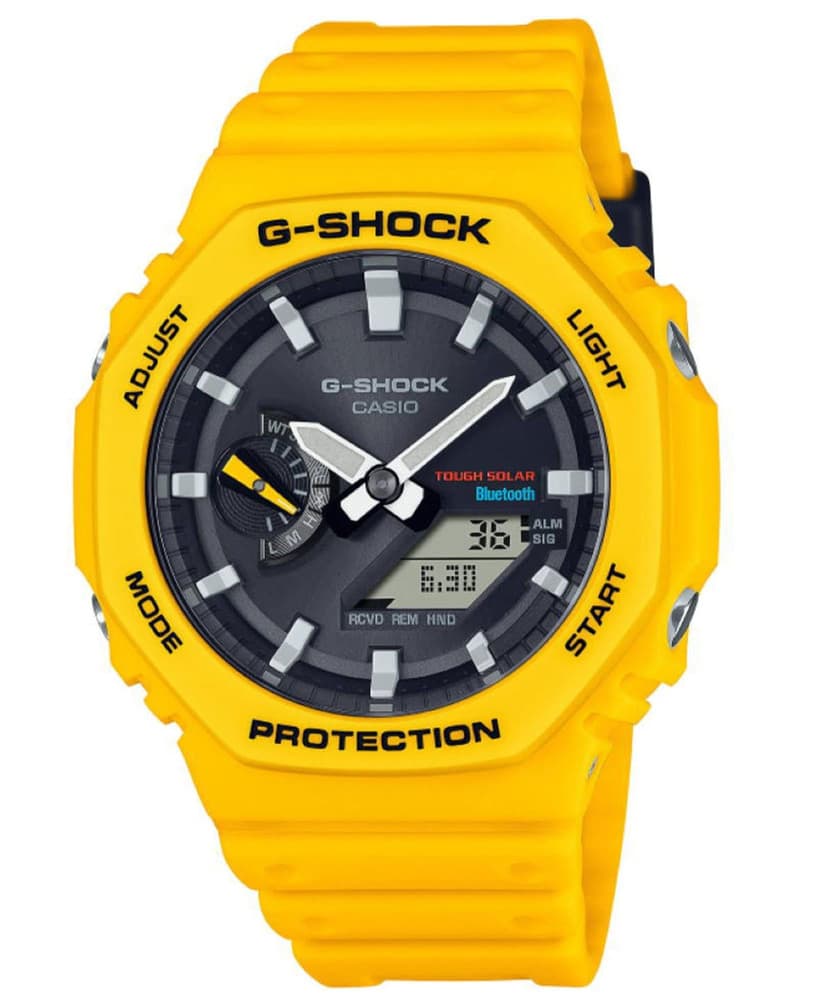 Casio G-shock GA-B2100C-9AER Yellow, view: 0