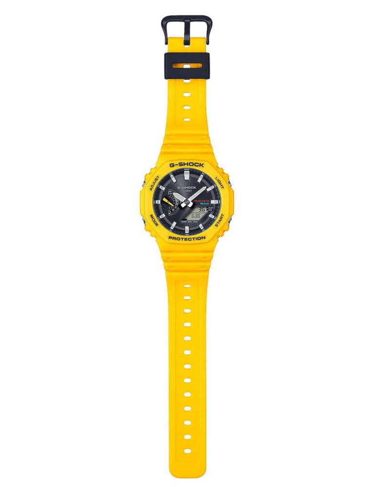 Casio G-shock GA-B2100C-9AER Yellow, view: 5