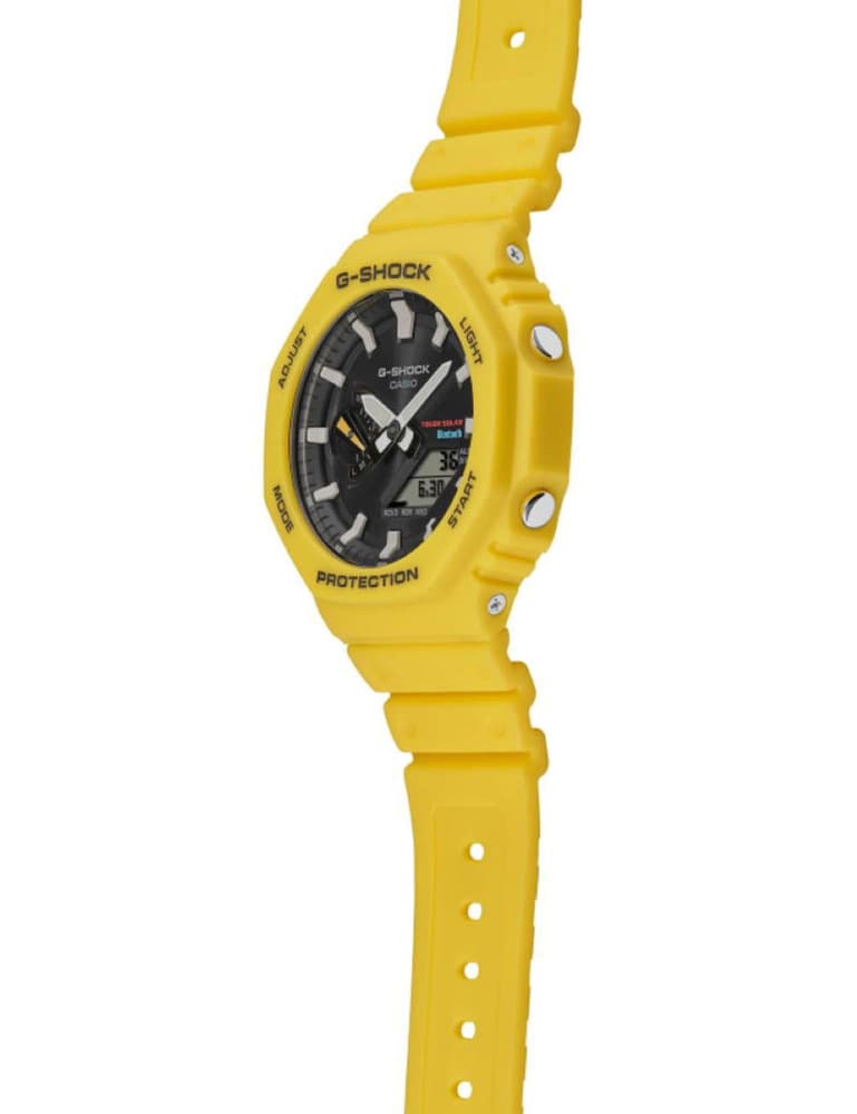 Casio G-shock GA-B2100C-9AER Yellow, view: 2