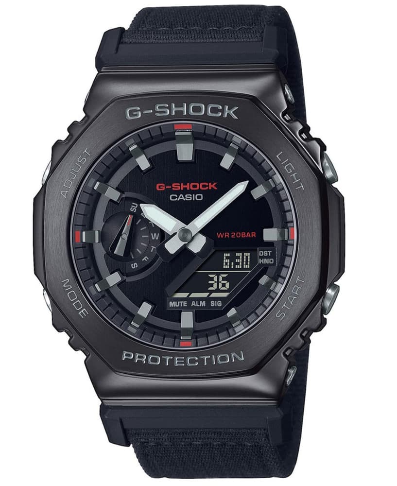 Casio G-Shock GM-2100CB-1AER Black, view: 0