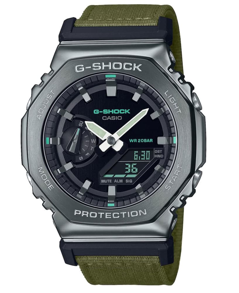 Casio G-Shock GM-2100CB-3AER Grey, view: 0