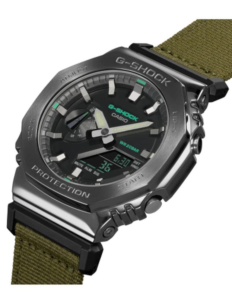 Casio G-Shock GM-2100CB-3AER Grey, view: 1