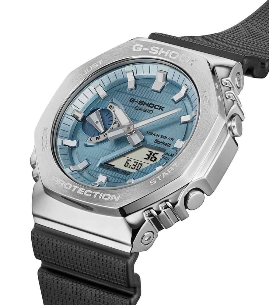 G-Shock GBM-2100A-1A2ER Black, view: 3
