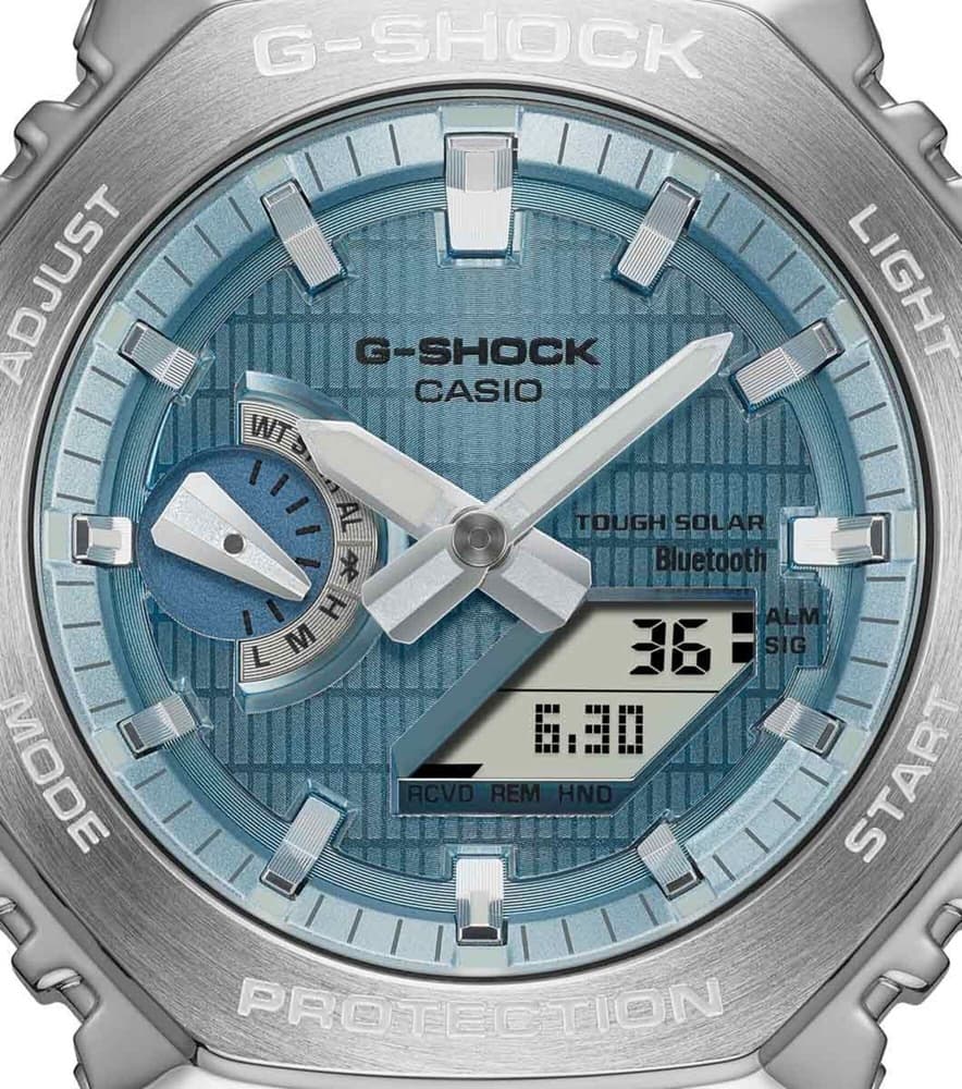 G-Shock GBM-2100A-1A2ER Black, view: 1