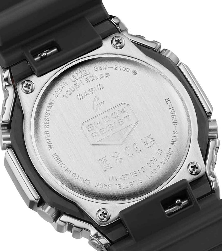 G-Shock GBM-2100A-1A2ER Black, view: 4