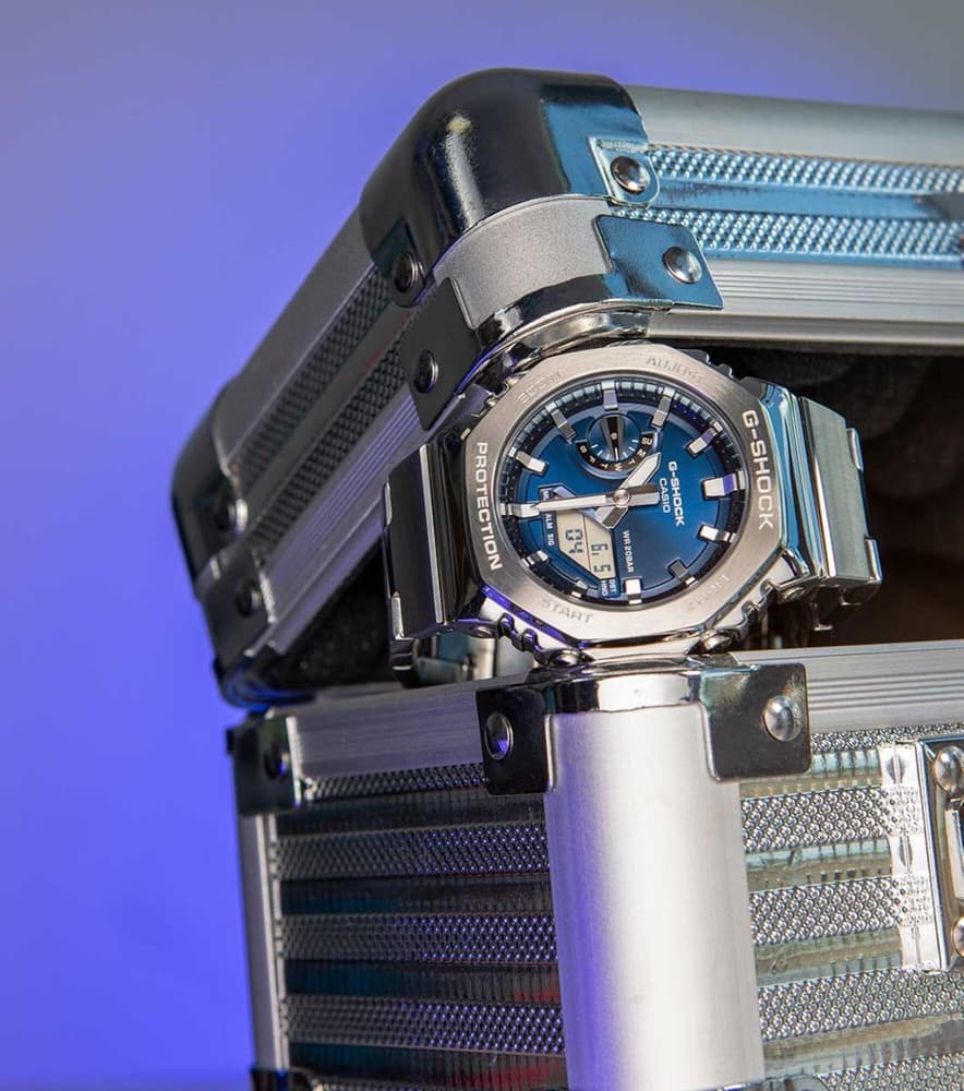 G-Shock GM-2110D-2BER Silver, view: 8