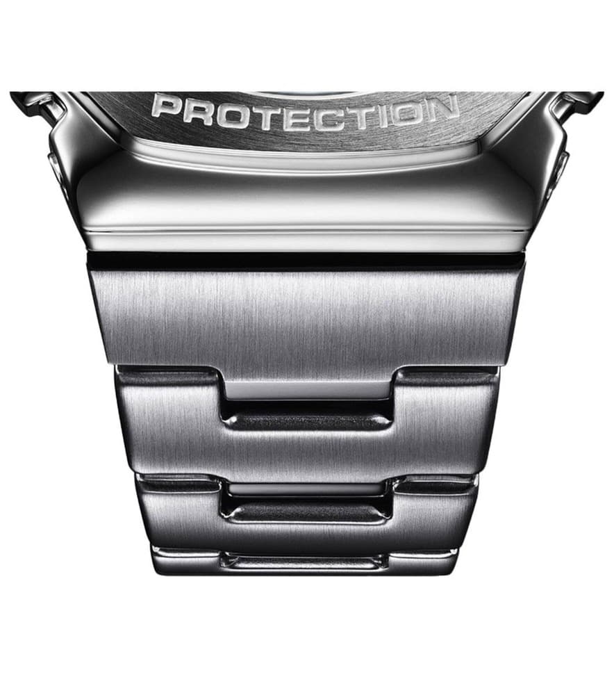 G-Shock GM-2110D-2BER Silver, view: 2