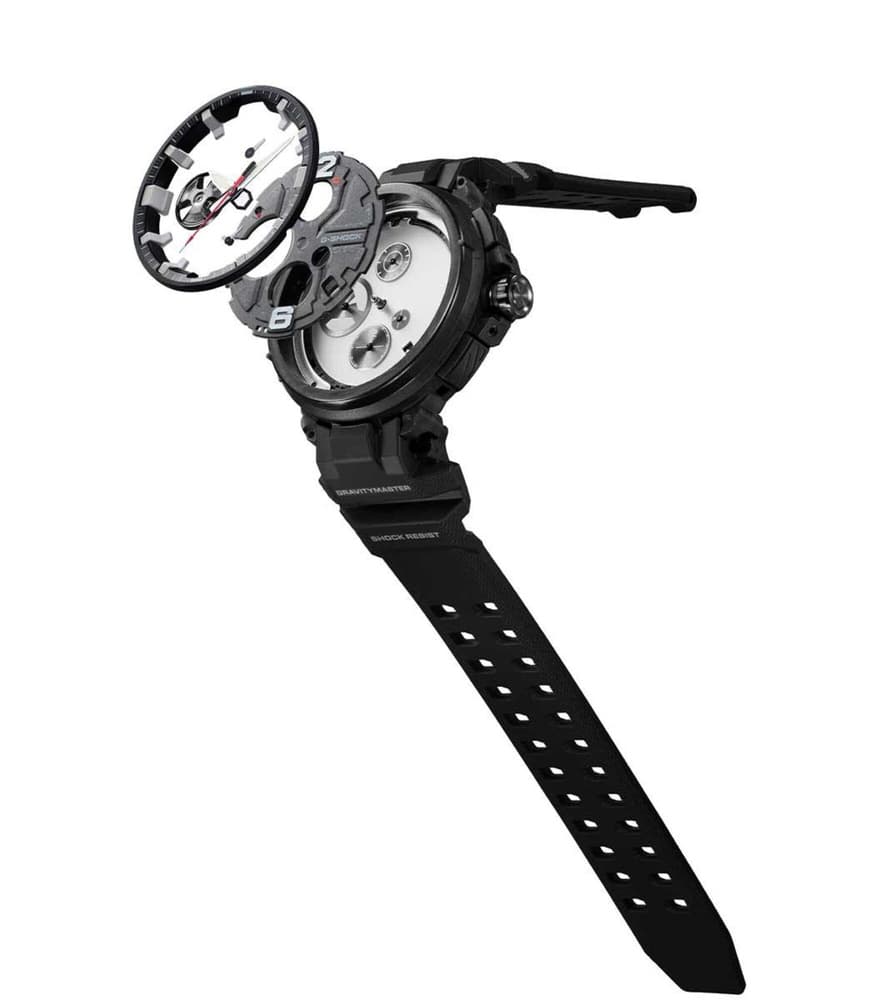 G-Shock Gravitymaster GR-B300-1AER Black, view: 3