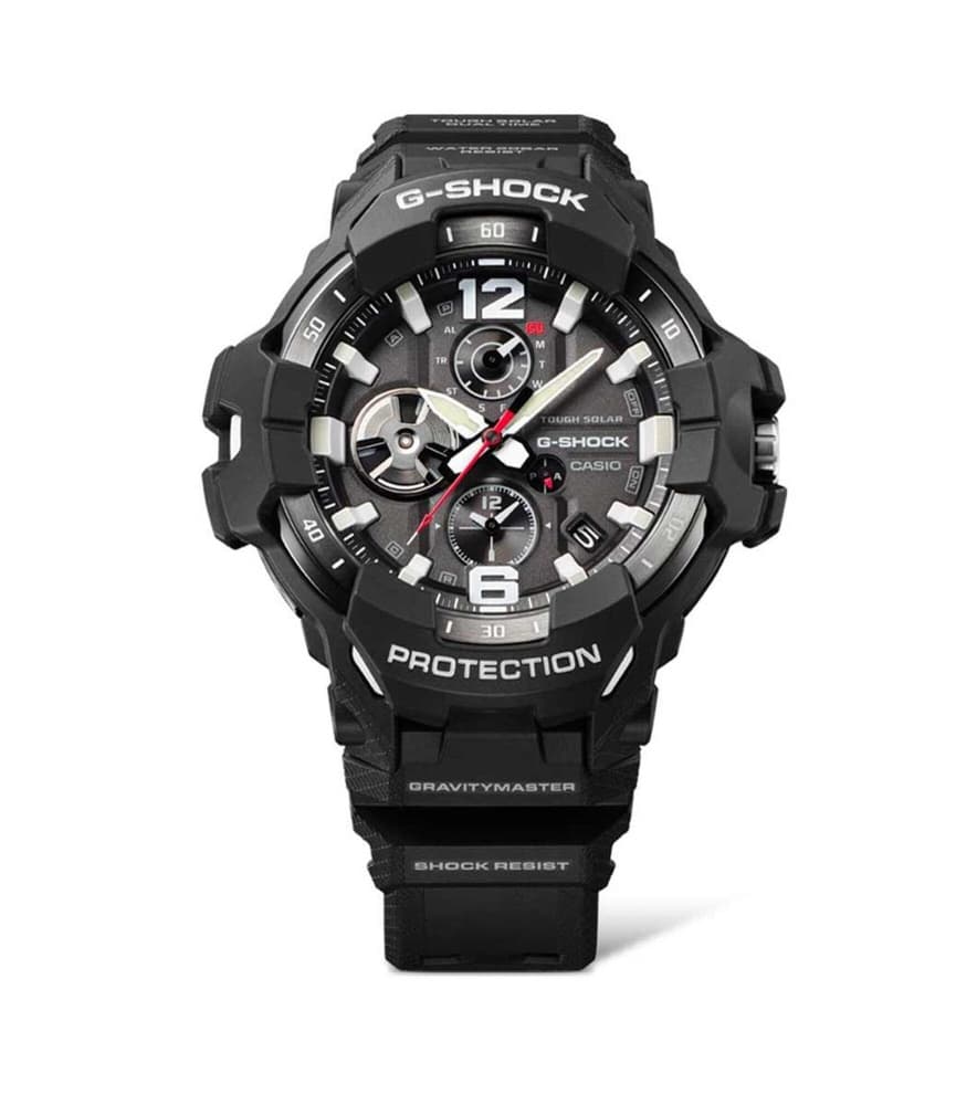 G-Shock Gravitymaster GR-B300-1AER Black, view: 1
