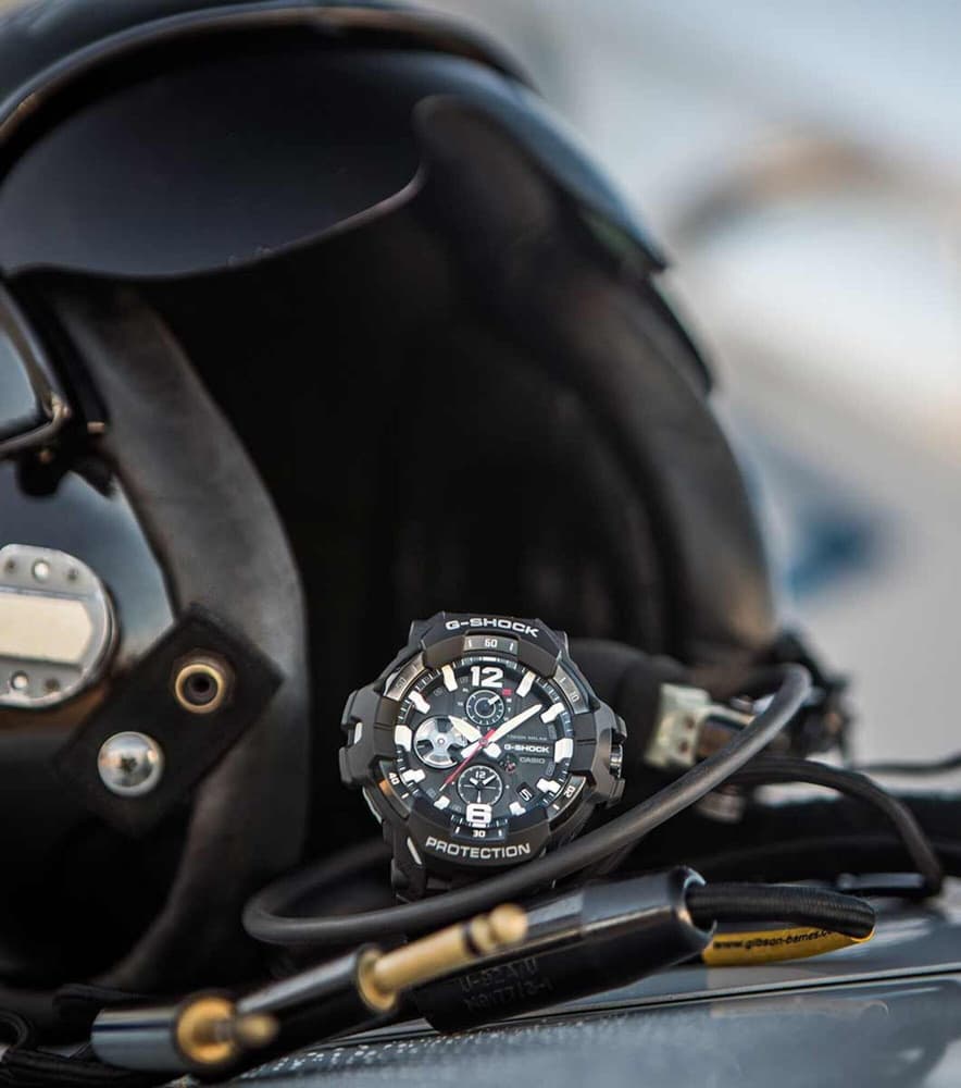 G-Shock Gravitymaster GR-B300-1AER Black, view: 8