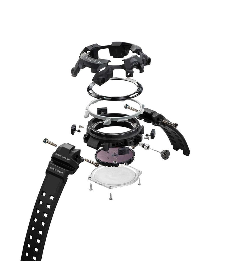 G-Shock Gravitymaster GR-B300-1AER Black, view: 4
