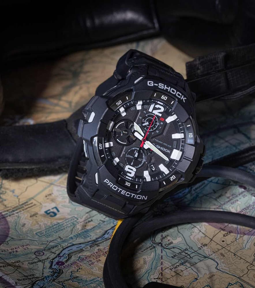 G-Shock Gravitymaster GR-B300-1AER Black, view: 7
