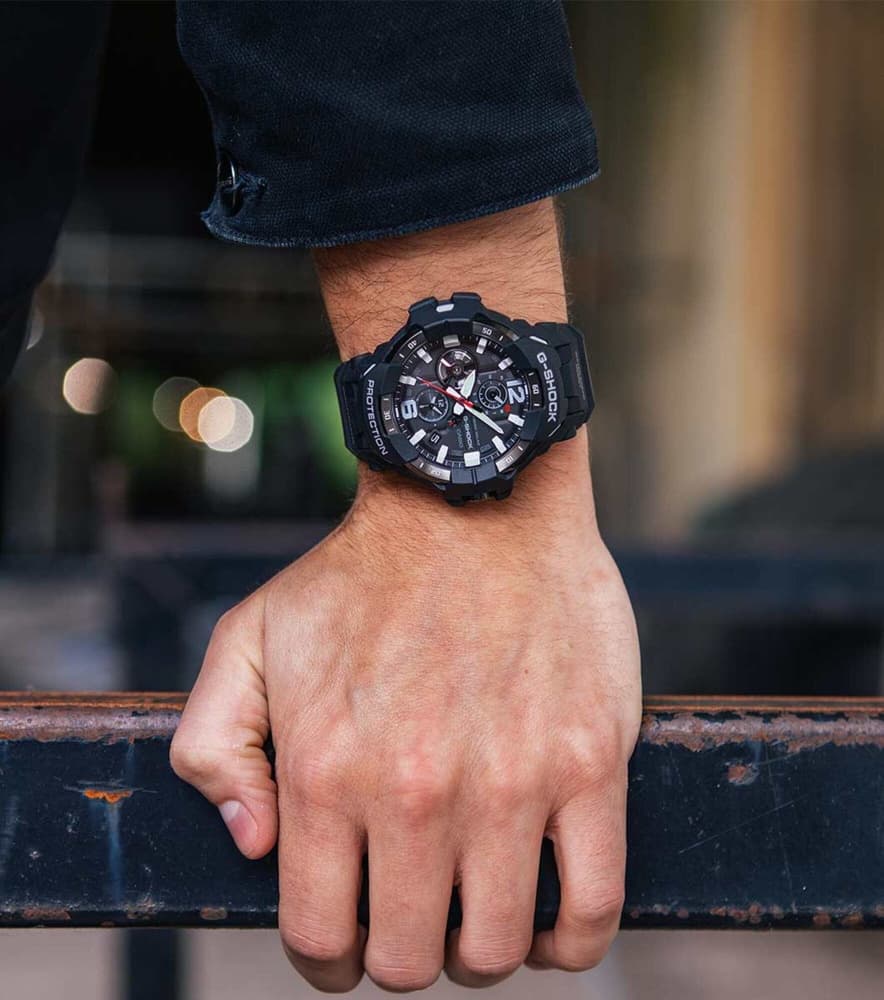 G-Shock Gravitymaster GR-B300-1AER Black, view: 6