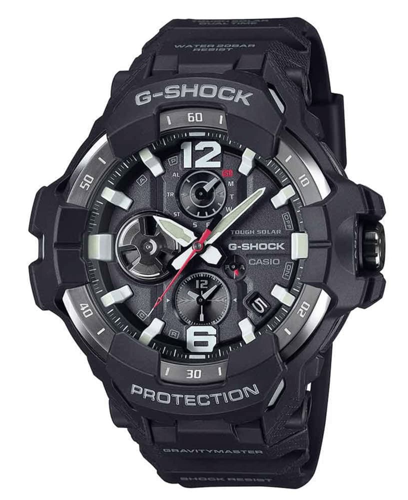 G-Shock Gravitymaster GR-B300-1AER Black, view: 0