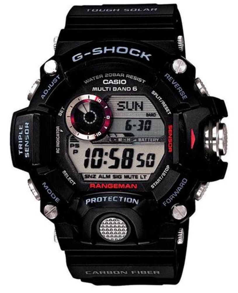 G-Shock Rangeman Black, view: 0