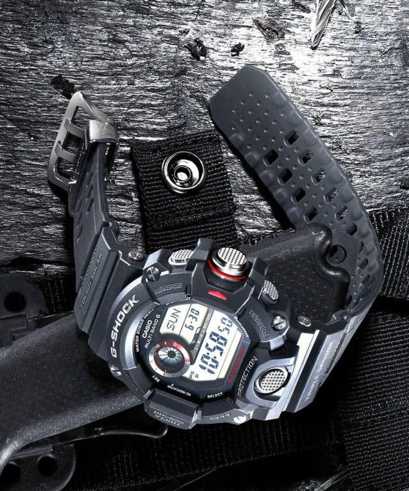 G-Shock Rangeman Black, view: 4
