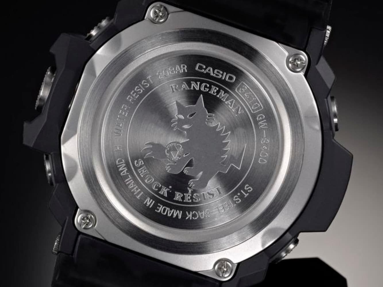 G-Shock Rangeman Black, view: 3