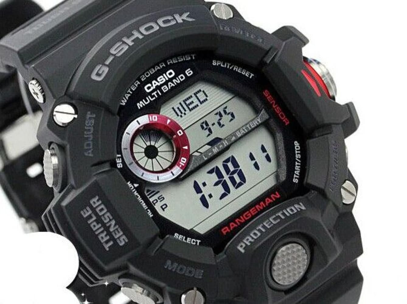 G-Shock Rangeman Black, view: 2
