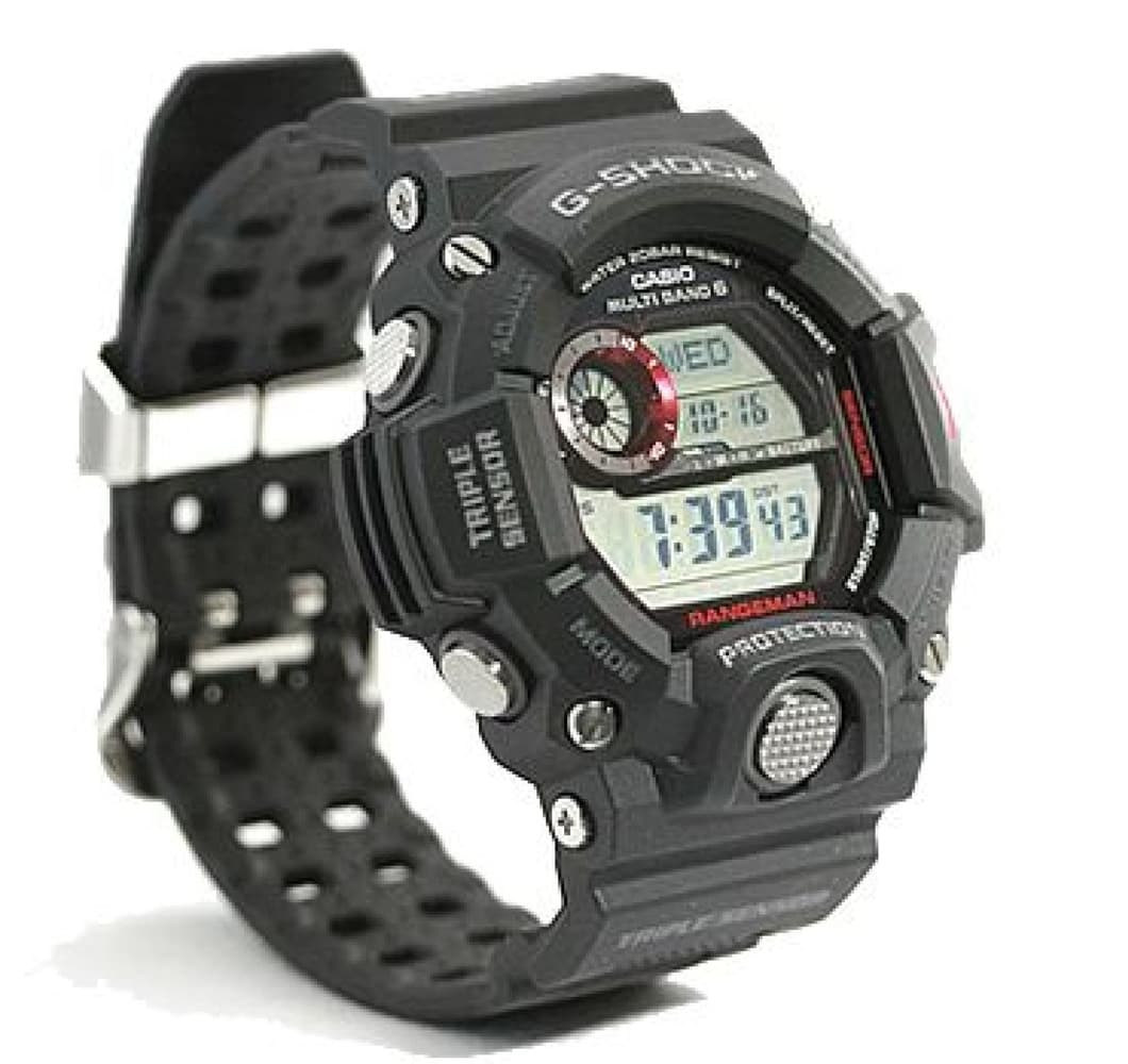 G-Shock Rangeman Black, view: 1