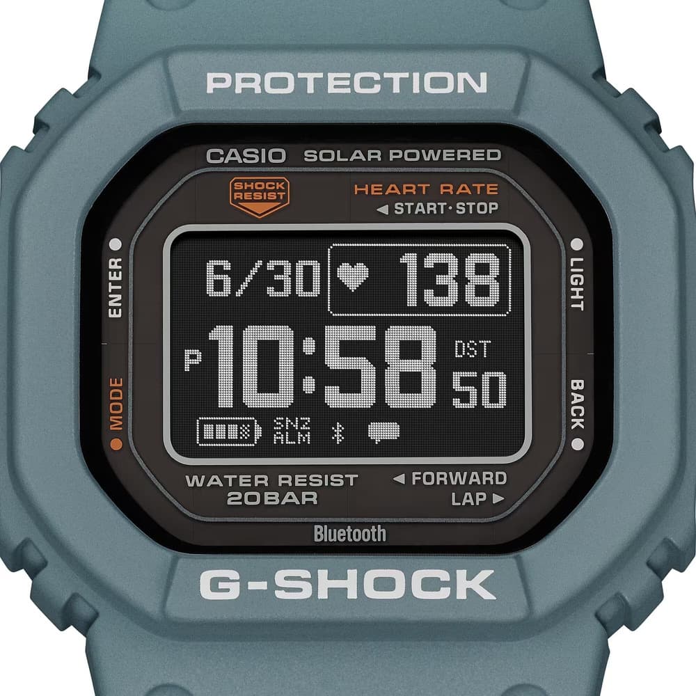 G-Shock DW-H5600-2ER Limited Blue, view: 1