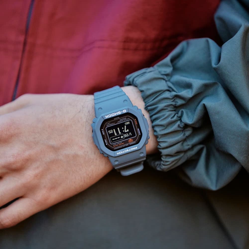 G-Shock DW-H5600-2ER Limited Blue, view: 7